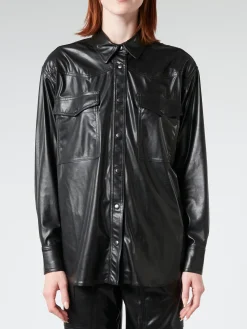 Isabel Marant Étoile - Berny Shirt Jacket in Black