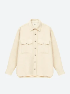 Isabel Marant Étoile - Faxon Shirt Jacket in Ecru