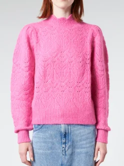 Isabel Marant Étoile - Galini Sweater in Fluo Pink