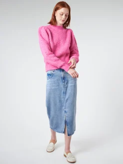 Isabel Marant Étoile - Galini Sweater in Fluo Pink