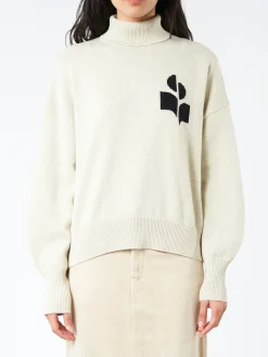 Isabel Marant Étoile - Nash Sweater in Light Grey