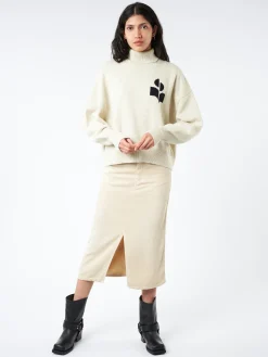 Isabel Marant Étoile - Nash Sweater in Light Grey