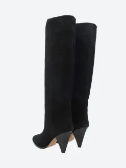 Isabel Marant Étoile - Ririo Knee-High Boots in Black