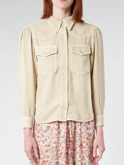 Isabel Marant Étoile - Tahisse in Ecru