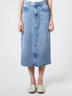 Isabel Marant Étoile - Tilauria Skirt in Light Blue