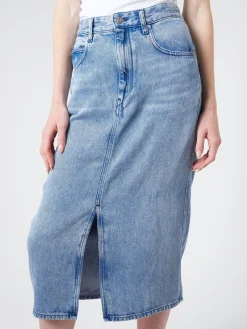 Isabel Marant Étoile - Tilauria Skirt in Light Blue