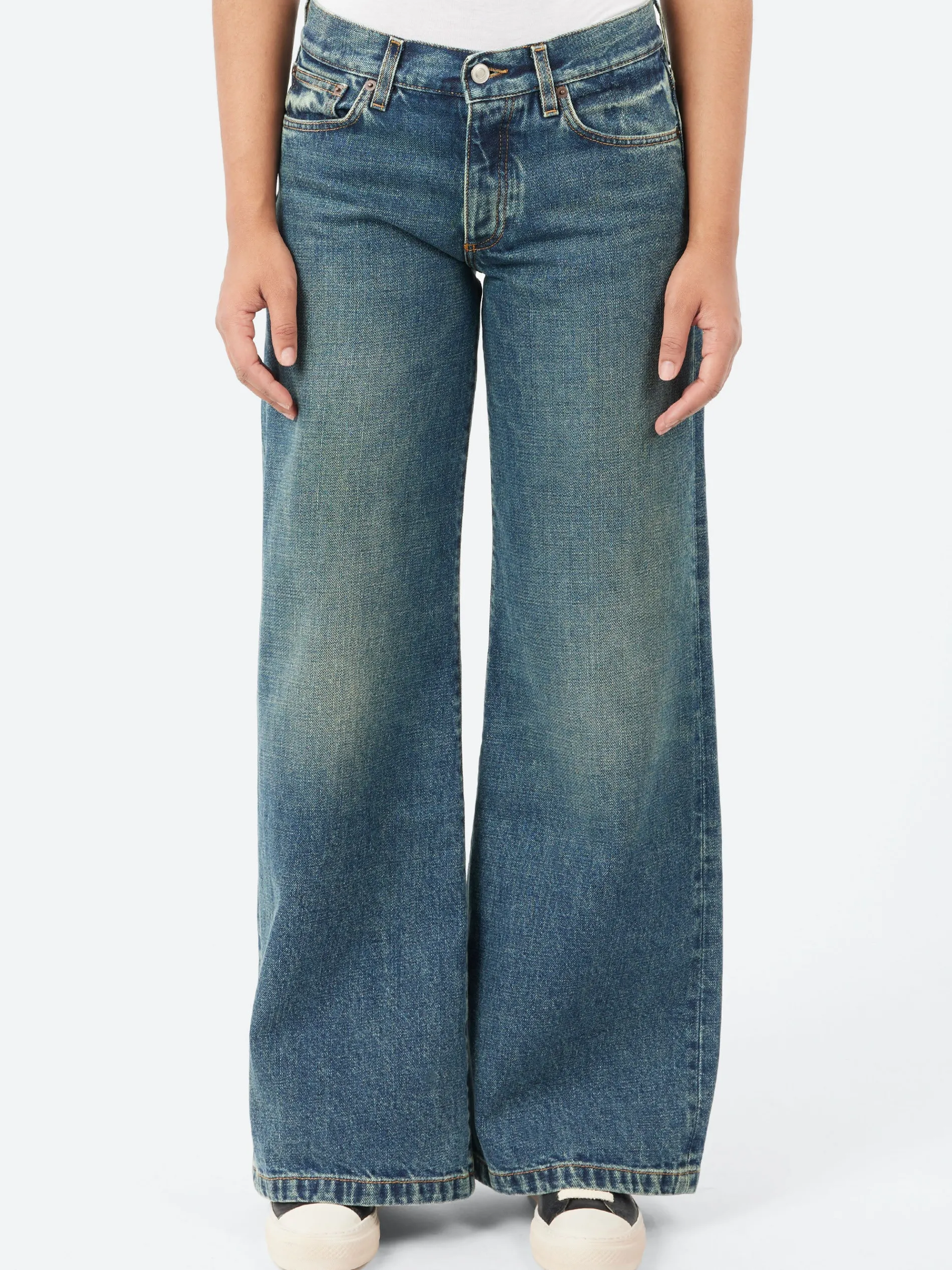 Jeanerica - KW012 Kyoto in Blue Mezzo