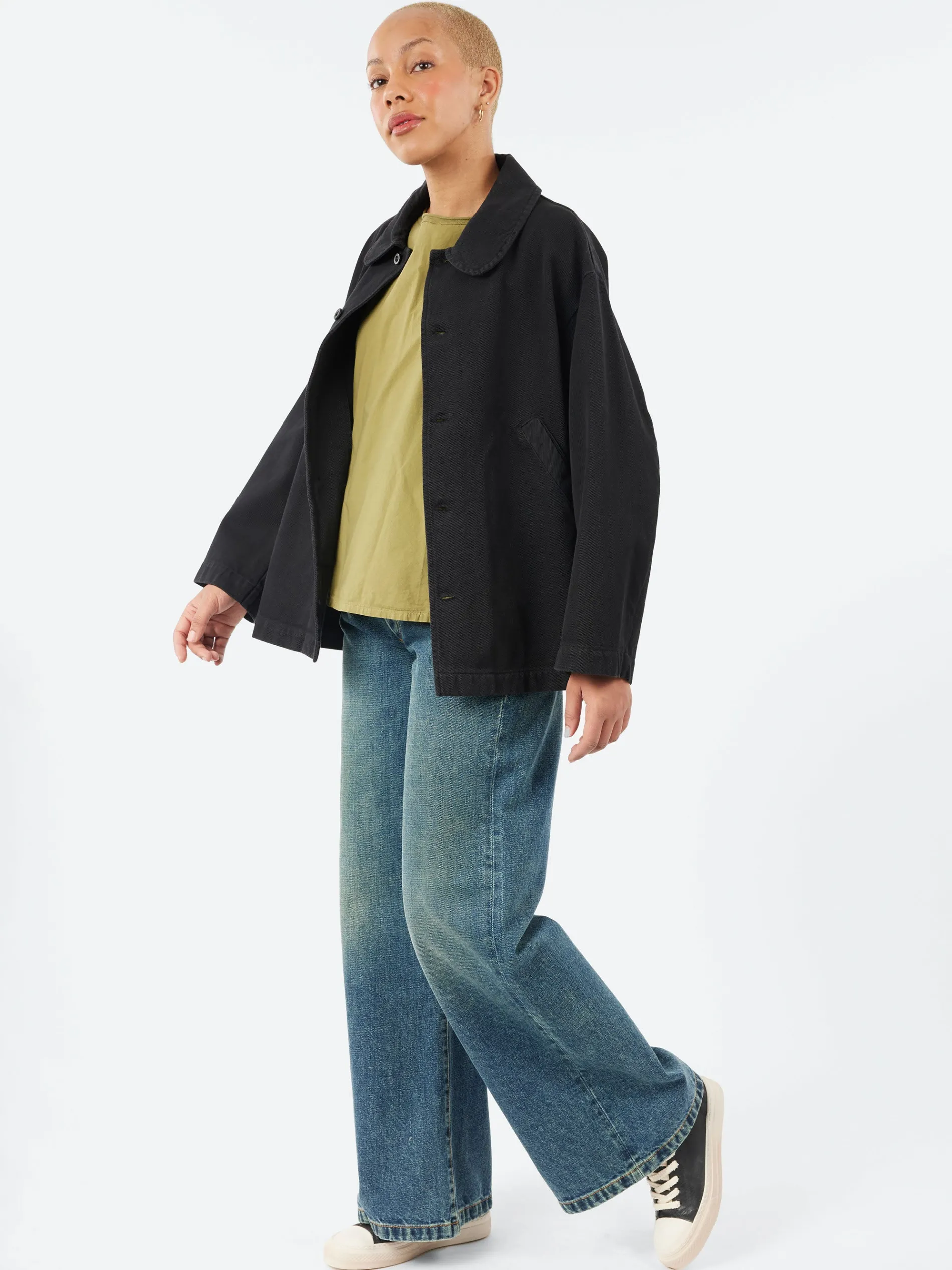 Jeanerica - KW012 Kyoto in Blue Mezzo