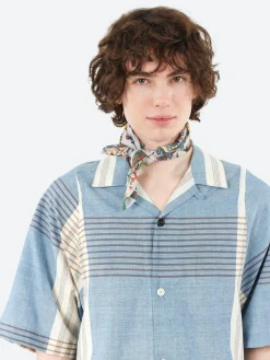 Kardo - Bandana in Grey (Multi Floral)