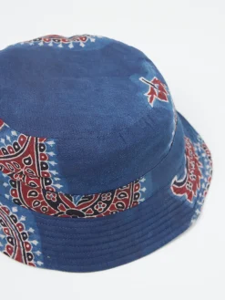 Kardo - Bucket Hat in Blue