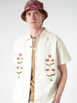 Kardo - Bucket Hat in Red Multi