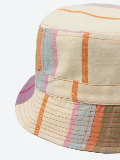 Kardo - Bucket Hat in Stripe