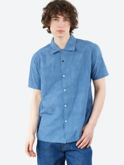 Kardo - Chintain Shirt in Light Indigo