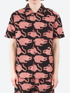 Kardo - Chintan Shirt in Coral