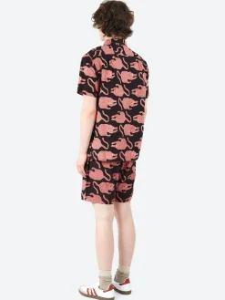 Kardo - Chintan Shirt in Coral