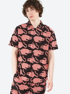 Kardo - Chintan Shirt in Coral