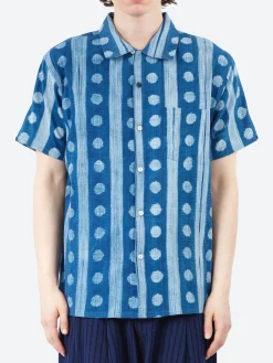 Kardo - Chintan Shirt in Light Indigo