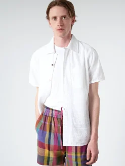 Kardo - Chintan Shirt in White