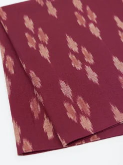 Kardo - Ikat Bandana in Wine