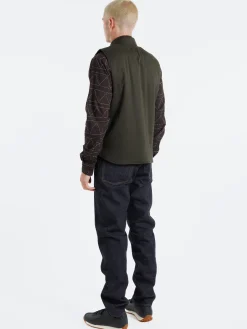 Kardo - Leo Quilted Vest in Dark Green