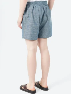 Kardo - Olbia Shorts in Chambray