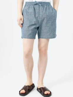 Kardo - Olbia Shorts in Chambray