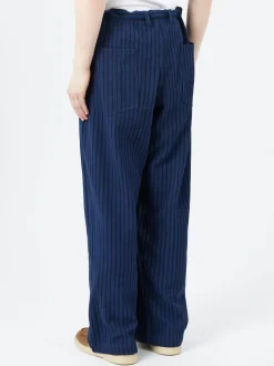 Kardo - Yuki Trousers in Blue Black