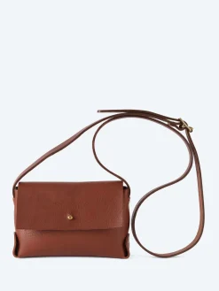Kate Sheridan - Jigsaw Bag in Carob