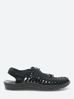 KEEN - M Uneek Canvas in Black and Black