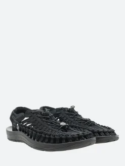 KEEN - M Uneek Canvas in Black and Black