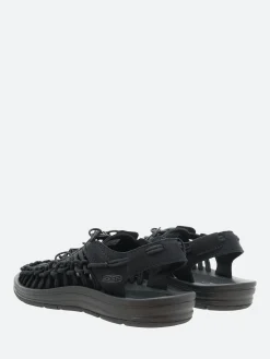 KEEN - M Uneek Canvas in Black and Black