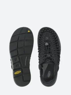 KEEN - M Uneek Canvas in Black and Black