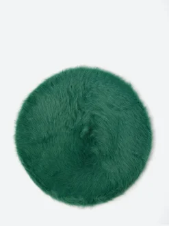 Kopka Accessories - Angora Beret in Billiard
