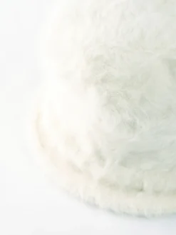 Kopka Accessories - Angora Hat in Off White