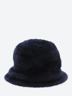 Kopka Accessories - Angora Hat in Sapphire Blue