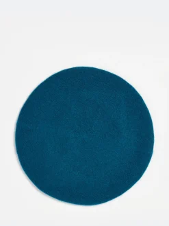 Kopka Accessories - Cashmere Roll Up Beret in Petrol