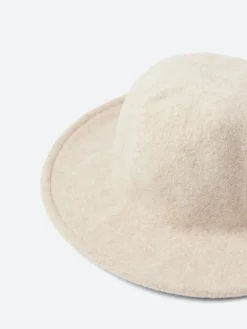Kopka Accessories - Knitted Floppy Hat in Sand Mix