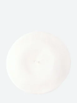 Kopka Accessories - Wool Beret in White