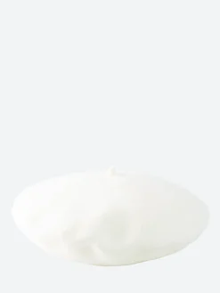 Kopka Accessories - Wool Beret in White