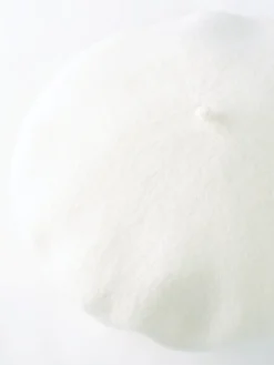 Kopka Accessories - Wool Beret in White