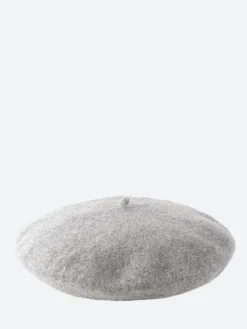 Kopka Accessories - Wool Beret in Grey Mix