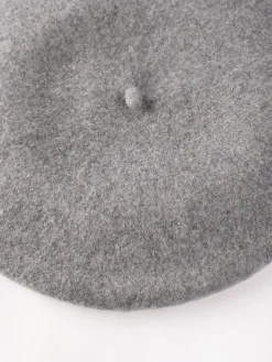 Kopka Accessories - Wool Beret in Grey Mix