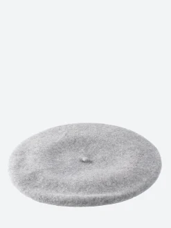 Kopka Accessories - Wool Beret in Grey Mix