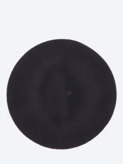 Kopka Accessories - Wool Beret in Midnight Blue