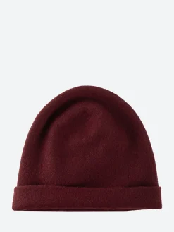 Kopka Accessories - Wool Beanie in Bordeaux