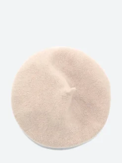 Kopka Accessories - Wool Conical Beret in Pebble