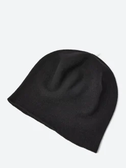 Kopka Accessories - Wool Roll Up Beret in Black and White