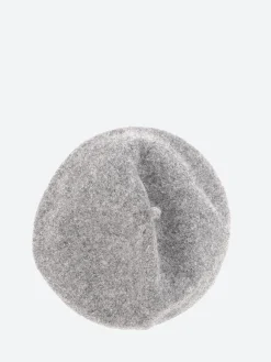Kopka Accessories - Wool Roll Up Beret in Grey Mix