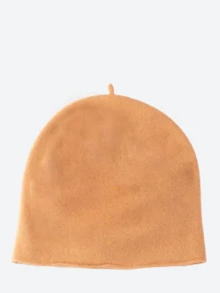 Kopka Accessories - Wool Roll Up Beret in Camel