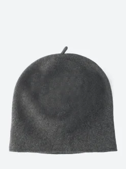 Kopka Accessories - Wool Roll Up Beret in Black Mix